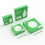 2uul 10x10cm microfiber დასუფთავების wiper antistatic მტვრის თავისუფალი ქსოვილი